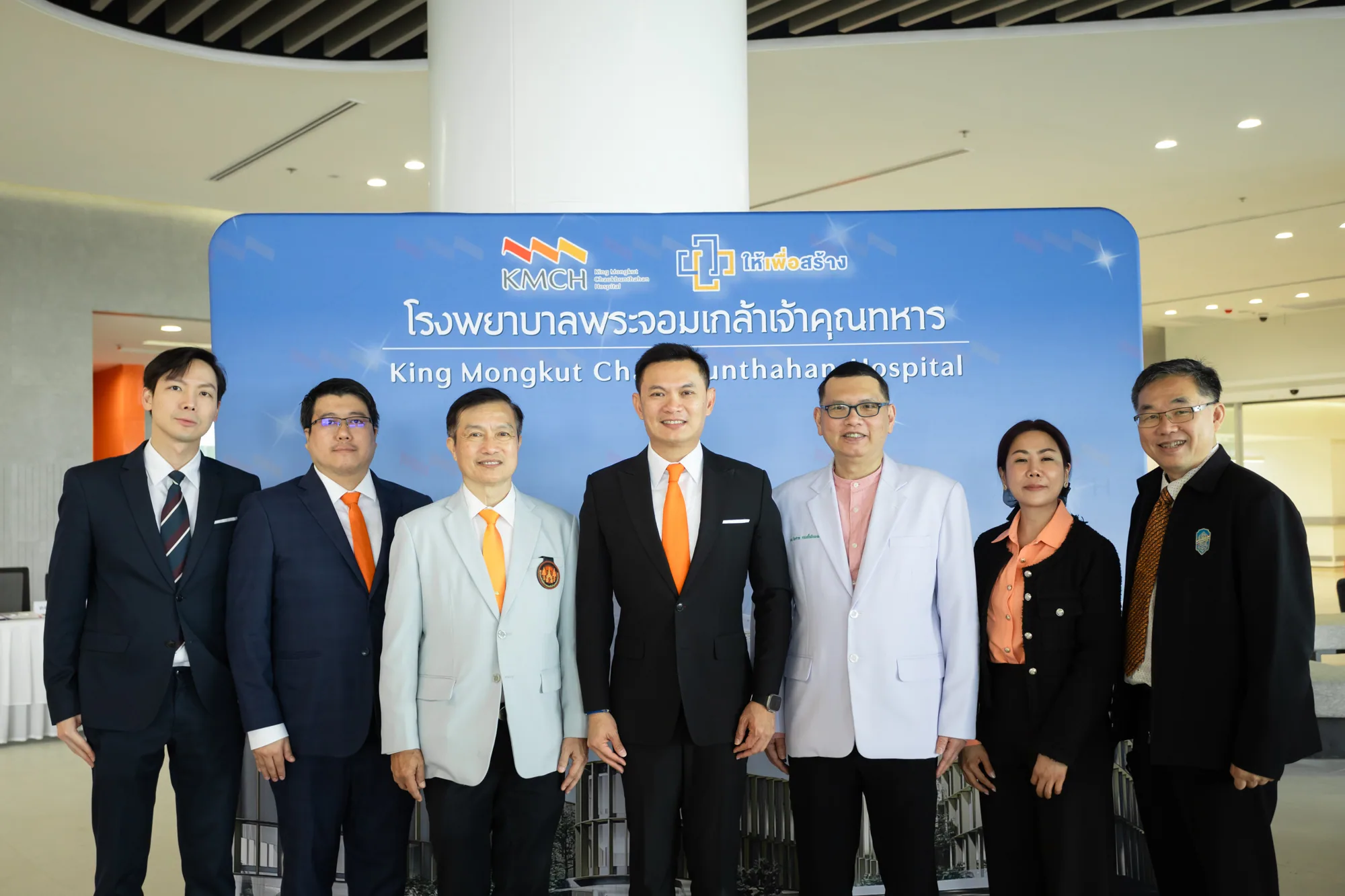 ภาพพิธีลงนามองค์กร ถ่ายโดย GOODWORK