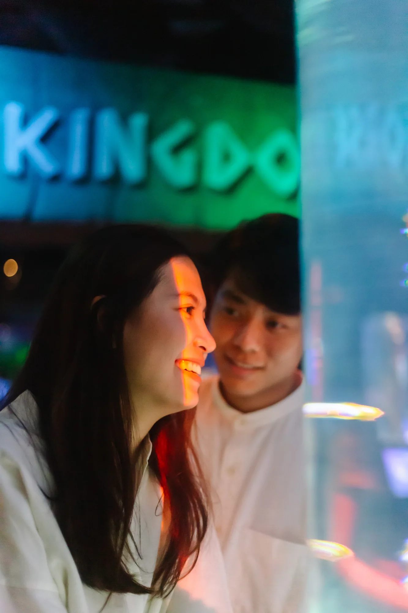 ภาพคู่รักในวันแต่งงาน ถ่ายโดย GOODWORK
