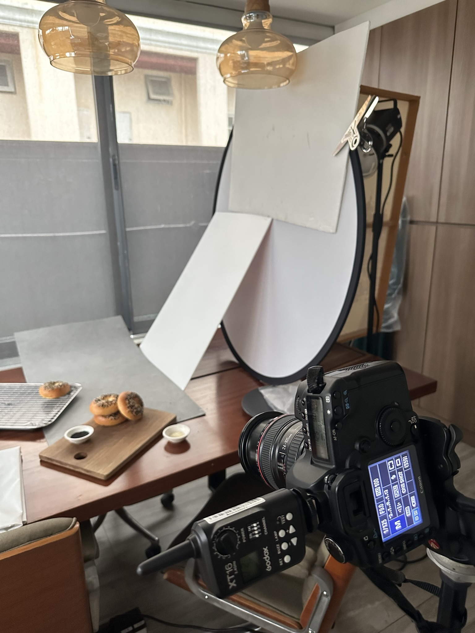เตรียมกล้องถ่ายภาพอาหาร