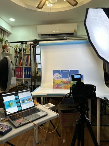 เตรียมถ่ายภาพสินค้า
