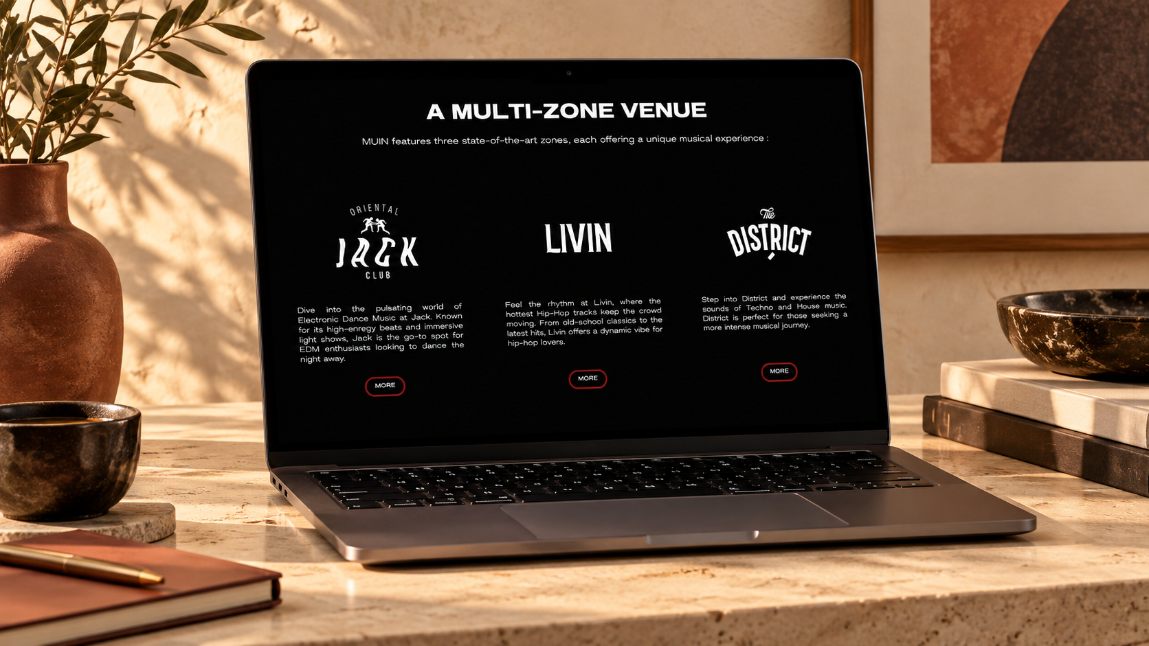 WEBSITE — ตัวอย่างผลงาน GOODWORK