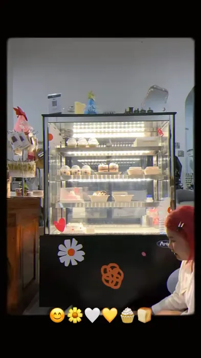 STICKER CAFE
